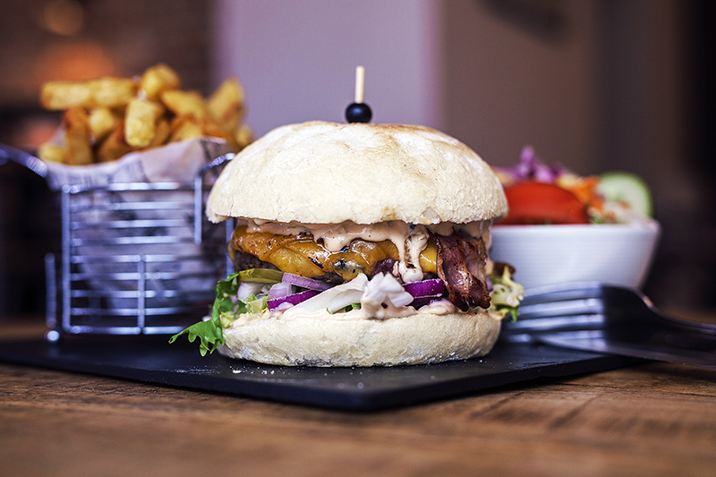 Burger Le Bearcon