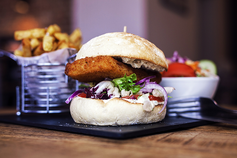 Burger Le Fish