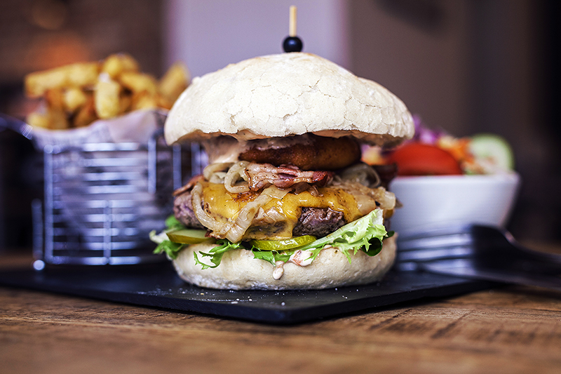Burger Le Melty